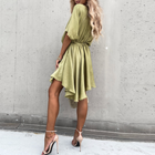 Lennon - Chic Summer High Waist Mini Dress