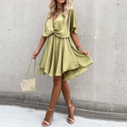 Lennon - Chic Summer High Waist Mini Dress