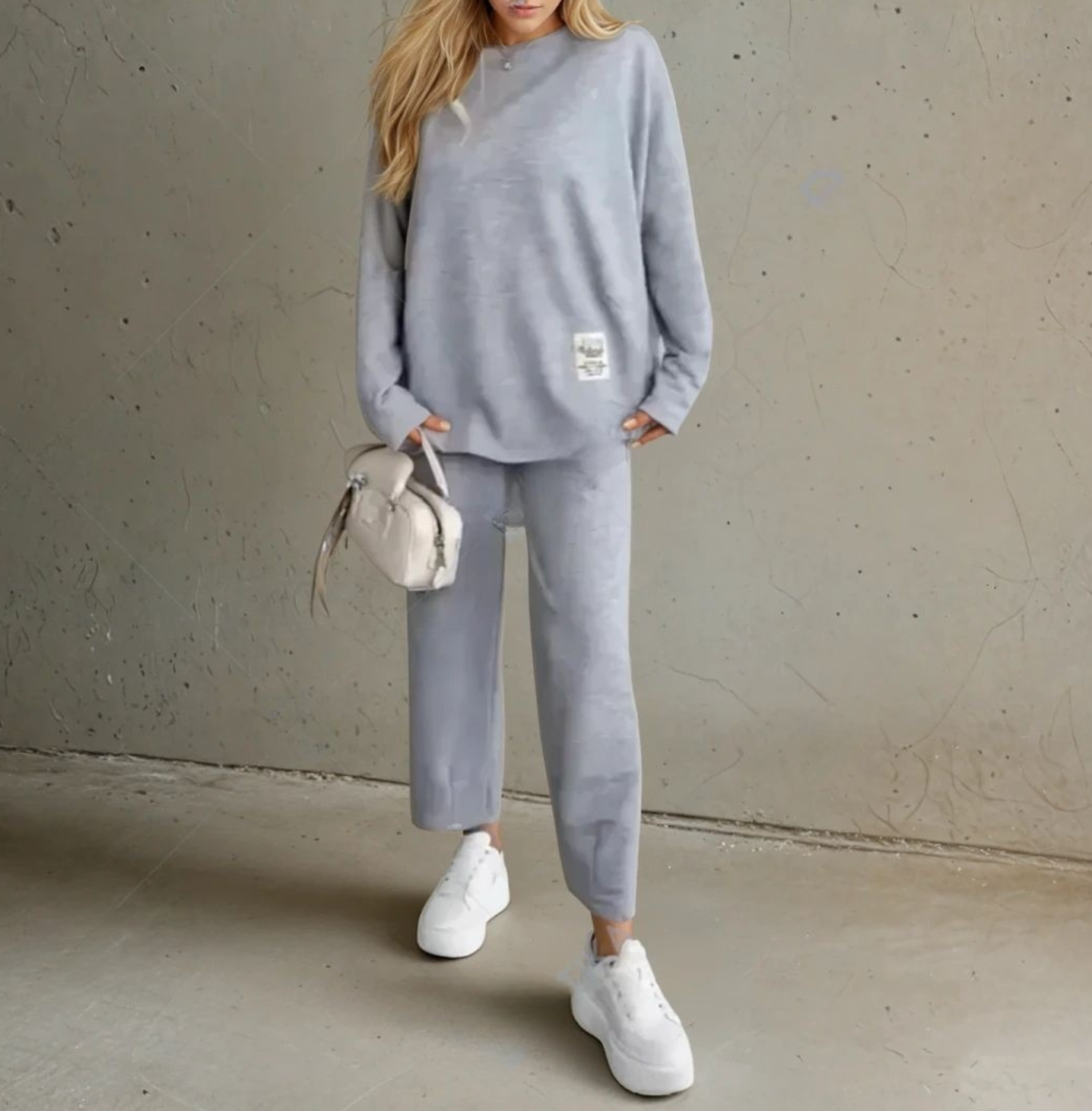 Luna | High-Waisted Two-Piece Set