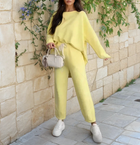 Luna | High-Waisted Two-Piece Set