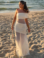 Soraya | Draped Dress & Pure Elegance