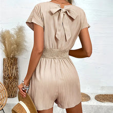 Maddie | Comfortable Combishort With Bow