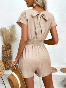 Maddie | Comfortable Combishort With Bow