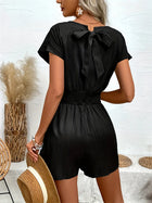 Maddie | Comfortable Combishort With Bow