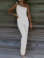 Melony | Jumpsuit Flattering & Off-Shoulder