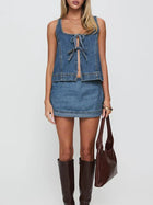 Romy | Iconic Denim Set