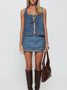 Romy | Iconic Denim Set