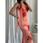 Amy | Maxi Dress with Lace Back