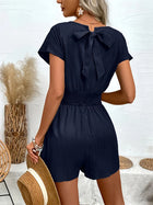 Maddie | Comfortable Combishort With Bow