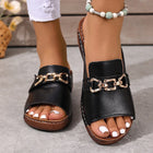 Aylin | Orthopedic Wedge Heel Sandals