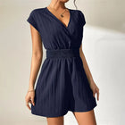 Maddie | Comfortable Combishort With Bow