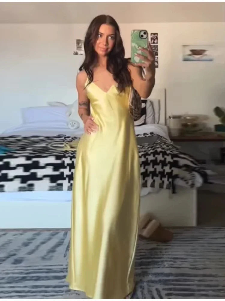 Lunaya | Maxi Dress