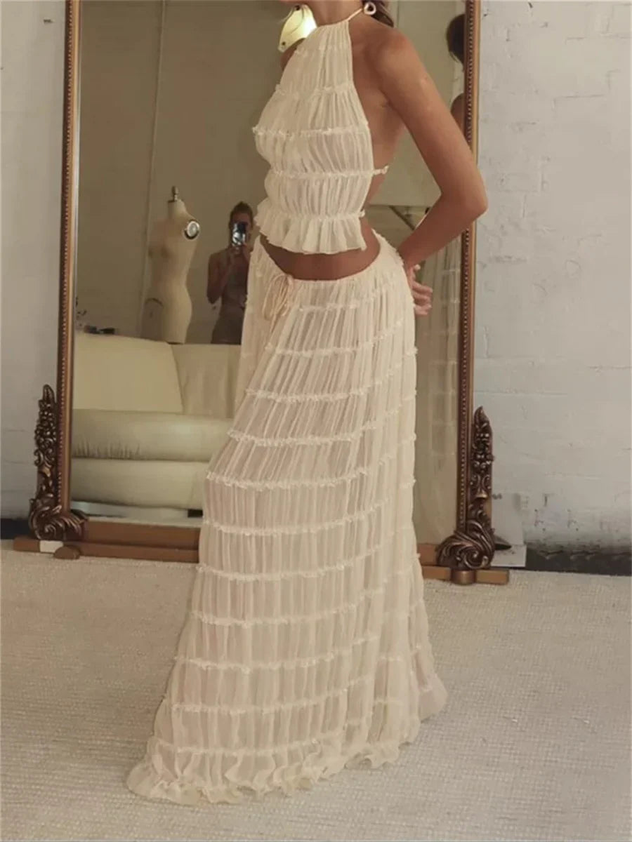 Soline | 2-Piece Halter Set