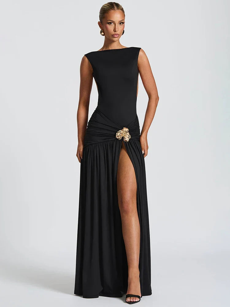 Selma | Sculpted Mermaid Gown