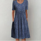 Leilani - Summer Bloom Ruffle Party Dress