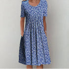 Leilani - Summer Bloom Ruffle Party Dress