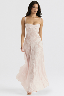 Inaya | Transparent Dress & Dark Elegance