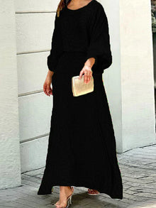 Esther - Trendy O-Neck Fall Outfit