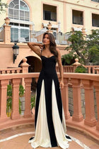 Eliana | Paneled Maxi Dress