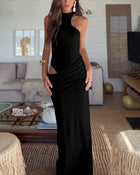 Camille | Sleeveless Cut-Out Dress