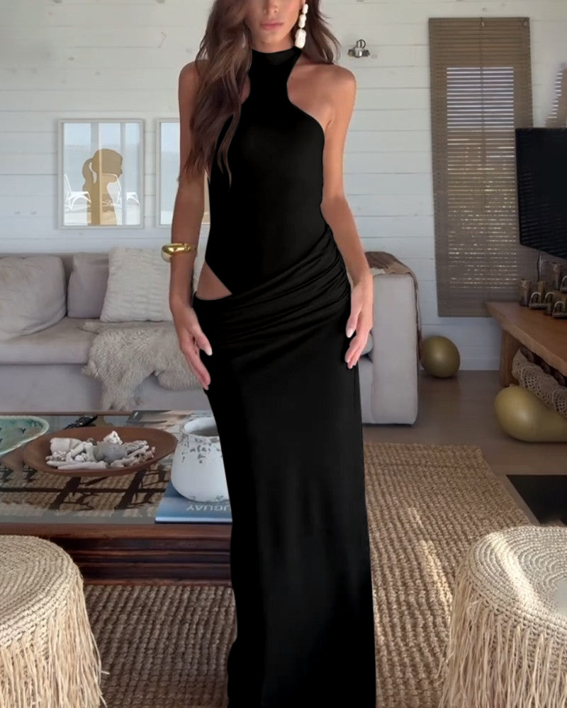 Camille | Sleeveless Cut-Out Dress
