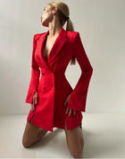 Britney™ | Short Jacket Effect Dress