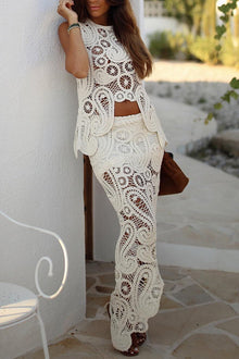 Cassia | 2-Piece Crochet Summer Set