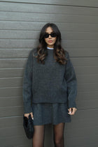 Elsie | Knitted Set (Top + Skirt)
