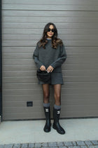 Elsie | Knitted Set (Top + Skirt)