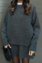 Elsie | Knitted Set (Top + Skirt)