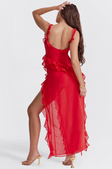 Ariana | Maxi Split Dress