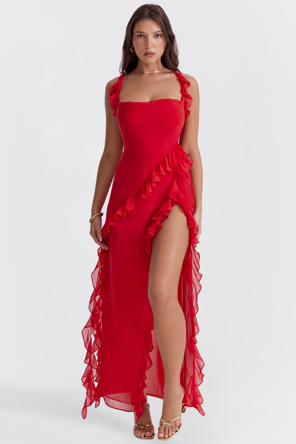 Ariana | Maxi Split Dress