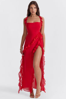 Ariana | Maxi Split Dress