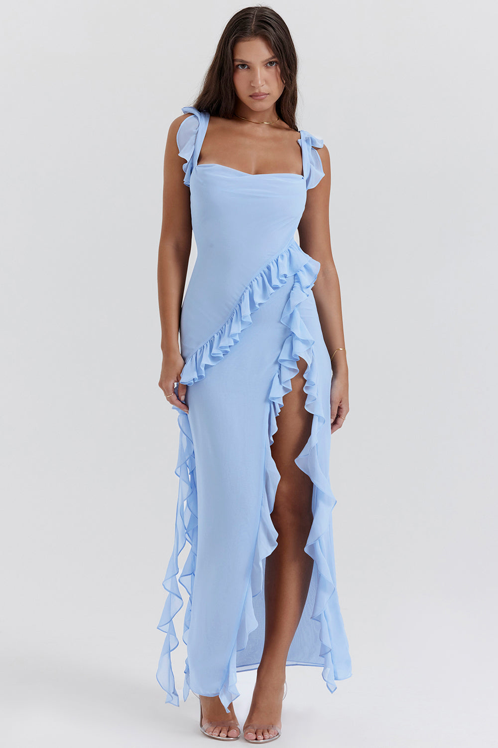 Ariana | Maxi Split Dress