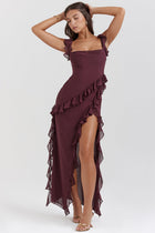Ariana | Maxi Split Dress