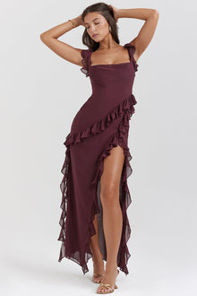 Ariana | Maxi Split Dress