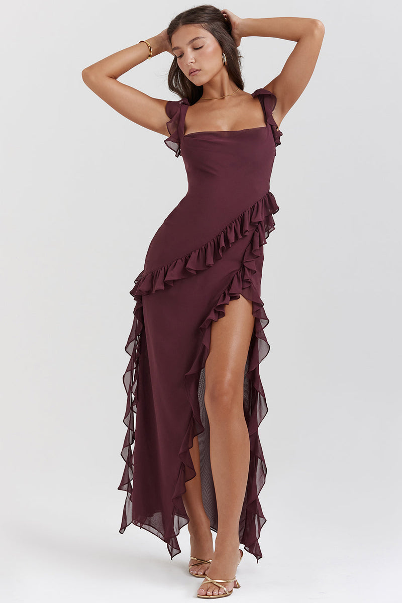 Ariana | Maxi Split Dress