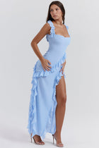 Ariana | Maxi Split Dress