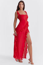 Ariana | Maxi Split Dress