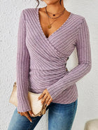 Aurora | Tummy Tucking Long Sleeve Top