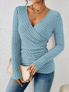 Aurora | Tummy Tucking Long Sleeve Top