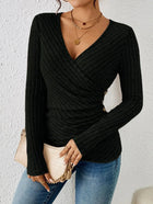 Aurora | Tummy Tucking Long Sleeve Top