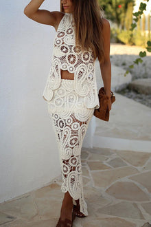 Cassia | 2-Piece Crochet Summer Set
