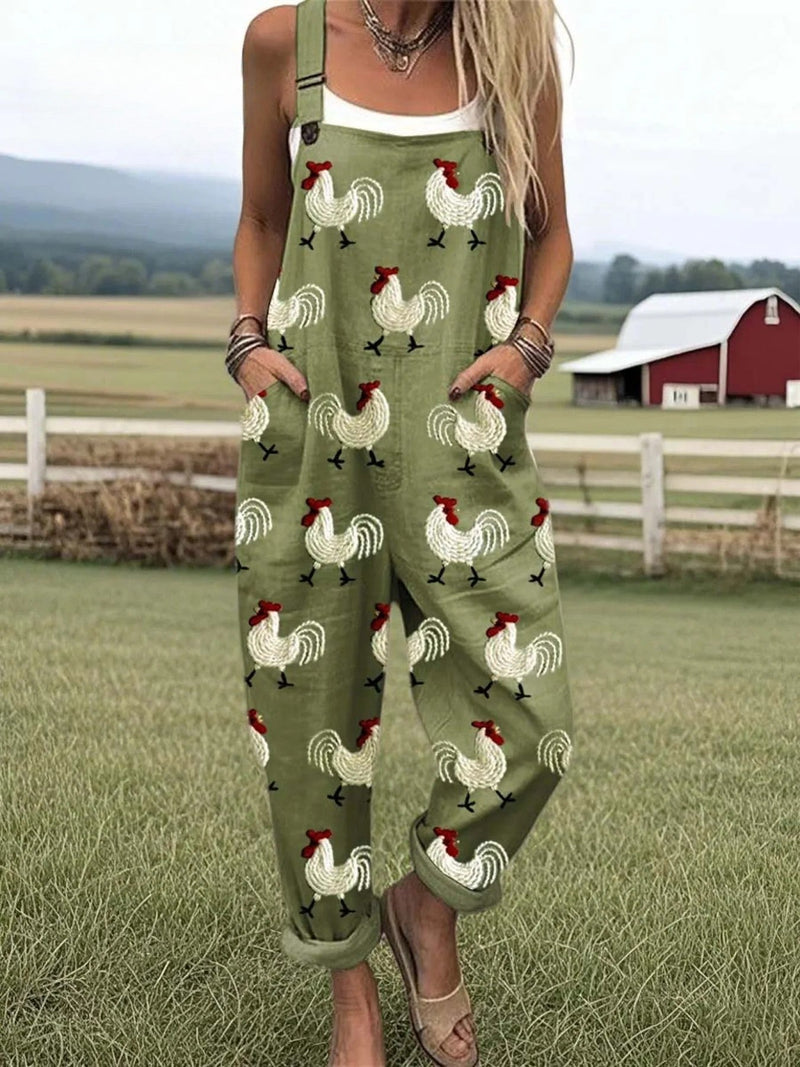 Claire | Rise & Roost Jumpsuit