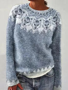 Noah | Cozy Knit Retro Sweater