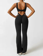 Pyloo Sierra | V-Neck Backless Jumpsuit