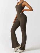 Pyloo Sierra | V-Neck Backless Jumpsuit