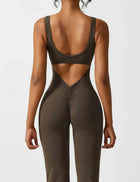 Pyloo Sierra | V-Neck Backless Jumpsuit