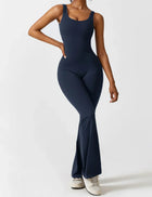 Pyloo Sierra | V-Neck Backless Jumpsuit