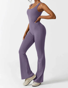 Pyloo Sierra | V-Neck Backless Jumpsuit